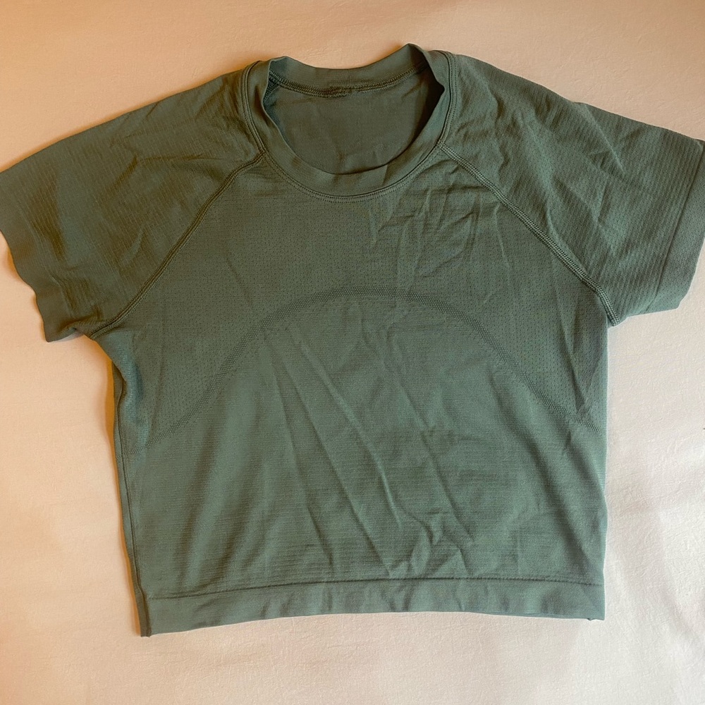 Lululemon Cropped Swiftly Tech